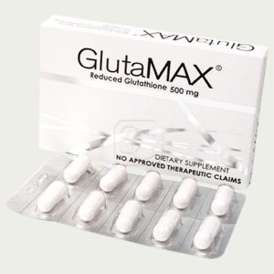 GLUTAMAX SKIN WHITENING CAPSULES 10 CAPSULES