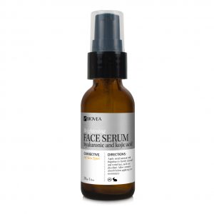 HYALURONIC AND KOJIC ACID BRIGHTENING SERUM