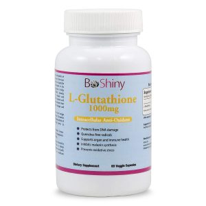 L-GLUTATHIONE SKIN LIGHTENING BRIGHTENING PILLS 1000mgs