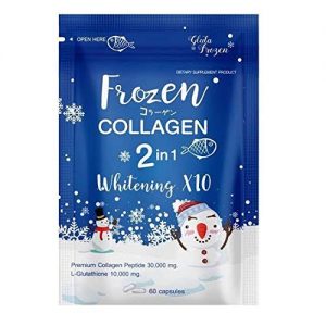 FROZEN COLLAGEN WHITENING X10 GLUTATHIONE 10000 MG