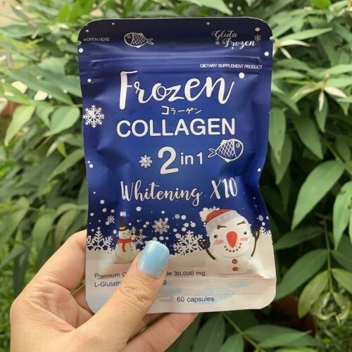 FROZEN COLLAGEN WHITENING X10 GLUTATHIONE 10000 MG - Image 2
