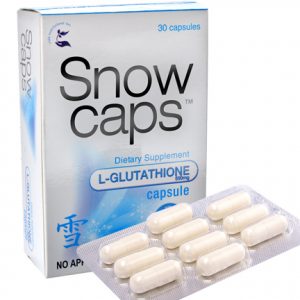 SNOW CAPS GLUTAHIONE