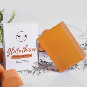 GLUTATHIONE WHITENING SOAP