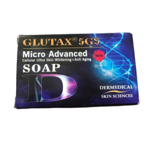 GLUTAX 5GS MICROCELLULAR ULTRA WHITENING SOAP