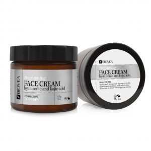 HYALURONIC AND KOJIC ACID BRIGHTENING FACE CREAM