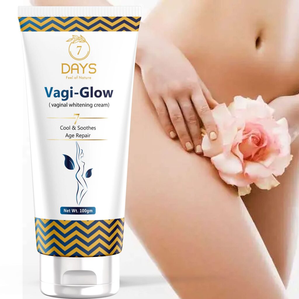 Vaginal Bleaching Cream