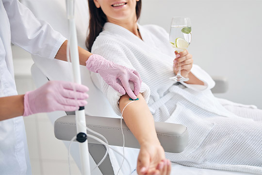 Iv drip therapy in Pretoria