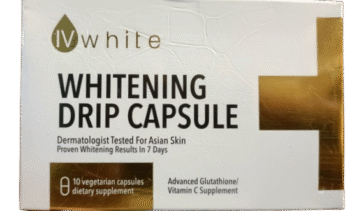 ivwhite- whitening drip capsule