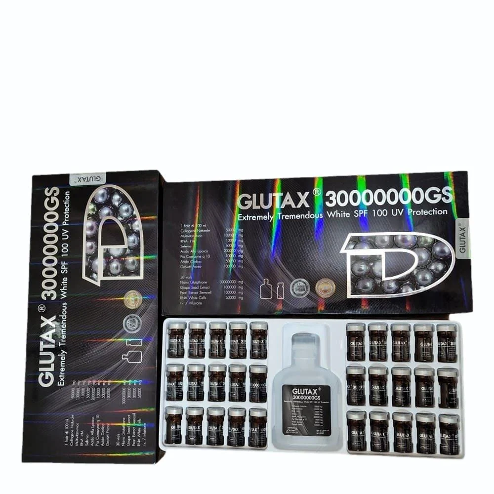 Glutax 30000000gs Extremely Tremendous White Glutathione Injection - Image 4