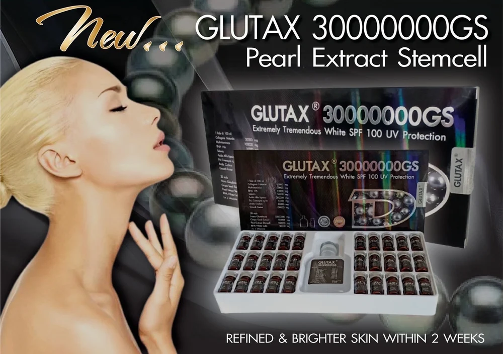Glutax 30000000GS Extremely Tremendous White Glutathione