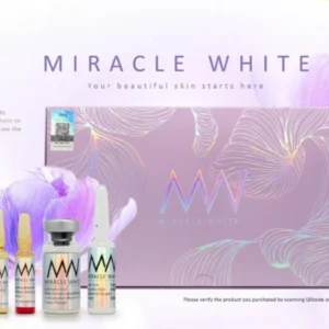 Miracle White Pink Skin Whitening Beauty Glutathione