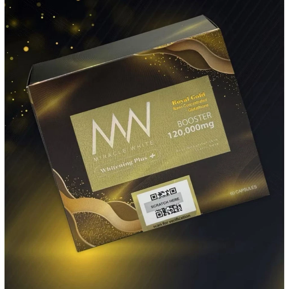 Miracle White 120,000mg Booster Whitening Plus+